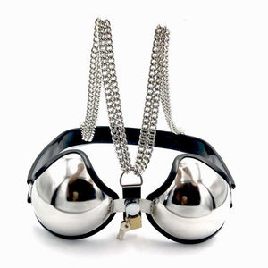 Chastity / Bondage Bra - Hidden Peaches - 3 Colors - Oxy-shop