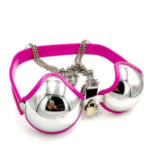 Chastity / Bondage Bra - Hidden Peaches - 3 Colors - Oxy-shop
