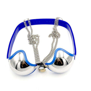 Chastity / Bondage Bra - Hidden Peaches - 3 Colors - Oxy-shop