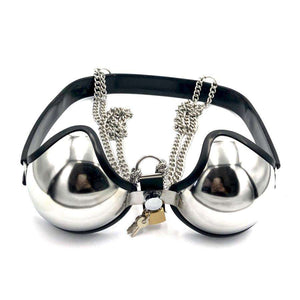 Chastity / Bondage Bra - Hidden Peaches - 3 Colors - Oxy-shop