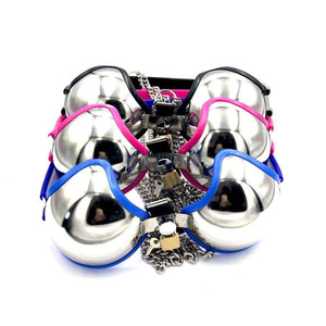 Chastity / Bondage Bra - Hidden Peaches - 3 Colors - Oxy-shop