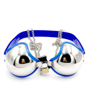 Chastity / Bondage Bra - Hidden Peaches - 3 Colors - Oxy-shop