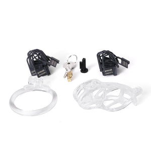 Chastity Device Through Metal Detector - Lock-less - Oxy-shop