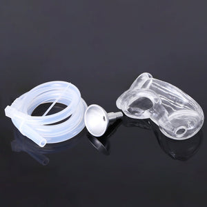 Chomp Mouth Gag with piss-hose / Piss play - Oxy-shop