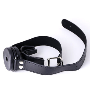 Chomp Mouth Gag with piss-hose / Piss play - Oxy-shop