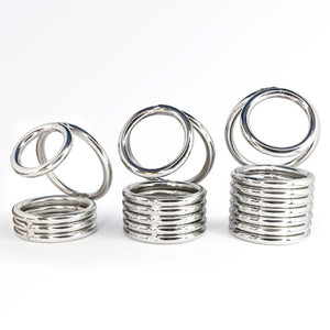 Cobra Cock Ring & Ball Stretcher - 3 Levels - Oxy-shop