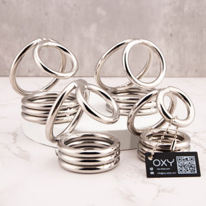 Cobra Cock Ring & Ball Stretcher - 3 Levels - Oxy-shop
