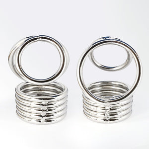 Cobra Cock Ring & Ball Stretcher - 3 Levels - Oxy-shop