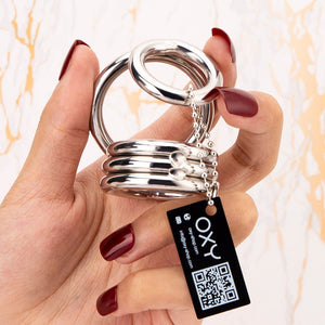 Cobra Cock Ring & Ball Stretcher - 3 Levels - Oxy-shop