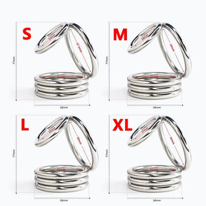 Cobra Cock Ring & Ball Stretcher - 3 Levels - Oxy-shop