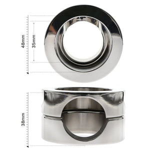 Cock Ring & Ball stretcher 22 oz / 620gr - Oxy-shop