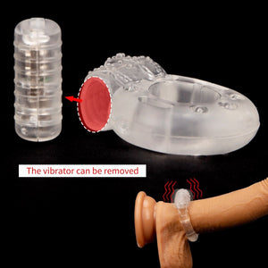 Cock Ring Vibrator - Oxy-shop