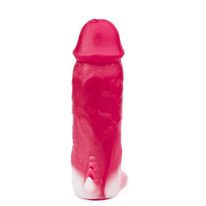 Colorful Realistic Penis Sleeve - Oxy-shop
