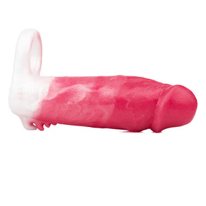 Colorful Realistic Penis Sleeve - Oxy-shop