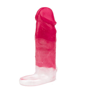 Colorful Realistic Penis Sleeve - Oxy-shop