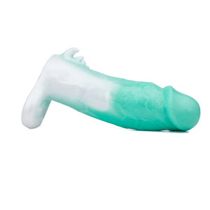 Colorful Realistic Penis Sleeve - Oxy-shop