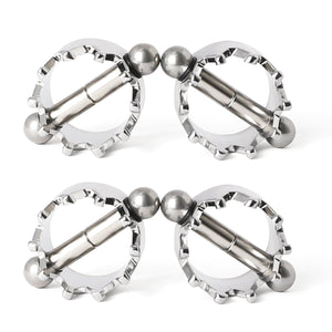 Crown Nipple Clamps - Oxy-shop