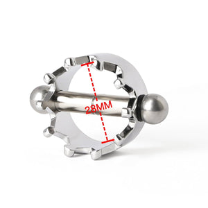 Crown Nipple Clamps - Oxy-shop
