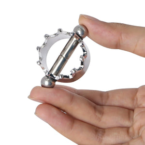Crown Nipple Clamps - Oxy-shop