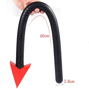 Devil Tail - Anal plug ruler / Compete on the deep! - Oxy-shop
