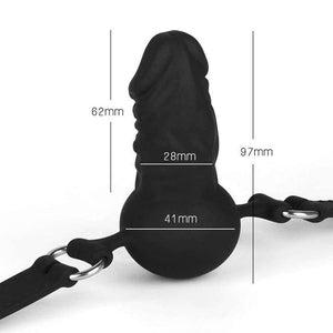 Dildo Gag With Ball ''My two ways'' - Oxy-shop