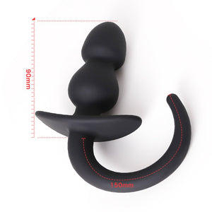 Dog Tail Anal Beads - Oxy-shop