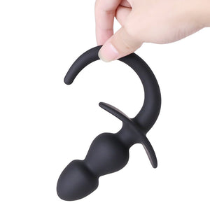 Dog Tail Anal Beads - Oxy-shop