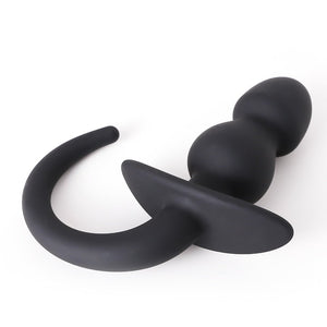 Dog Tail Anal Beads - Oxy-shop