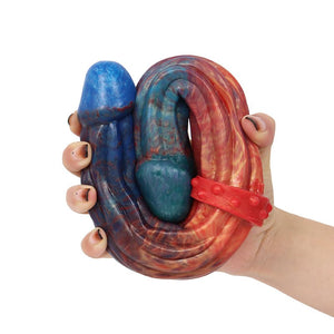 Double Ended Dildo Couple 13.38 '' | 34 cm - Oxy-shop