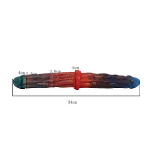 Double Ended Dildo Couple 13.38 '' | 34 cm - Oxy-shop