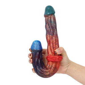 Double Ended Dildo Couple 13.38 '' | 34 cm - Oxy-shop