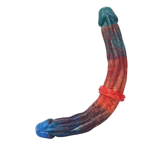 Double Ended Dildo Couple 13.38 '' | 34 cm - Oxy-shop