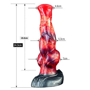 Dragon Dildo 9.5 '' | 24.3 cm - Oxy-shop