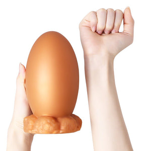 Dragon Egg XXL Dildo - 3.5” Wide - Oxy-shop