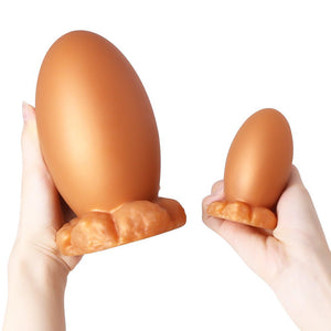 Dragon Egg XXL Dildo - 3.5” Wide - Oxy-shop