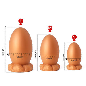 Dragon Egg XXL Dildo - 3.5” Wide - Oxy-shop