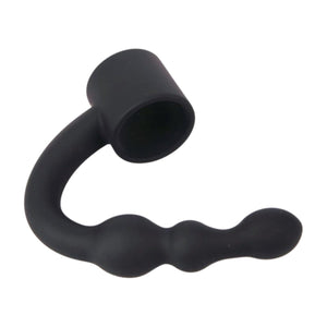 Dual Pleasure - Cock Ring with Anal Plug - Oxy-shop