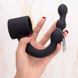 Dual Pleasure - Cock Ring with Anal Plug - Oxy-shop