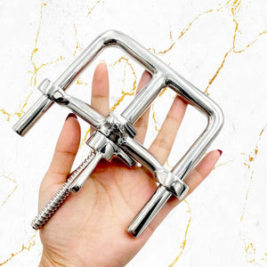 Dungeon Steel Hand-Cuffs - Oxy-shop