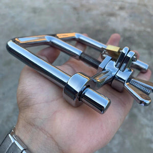 Dungeon Steel Hand-Cuffs - Oxy-shop