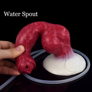 Ejaculating Dog dick Dildo - Add any liquid - Oxy-shop