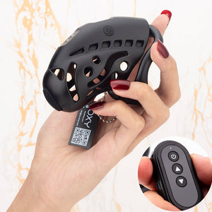 Electro Shock Chastity Cage - Oxy-shop