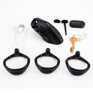 Electro Shock Chastity Cage - Oxy-shop