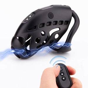Electro Shock Chastity Cage - Oxy-shop