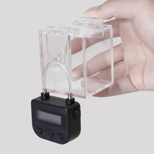 Electronic Timer lock - Lock your Chastity timely - Oxy-shop