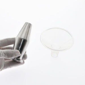 Enema plug with funnel - Oxy-shop