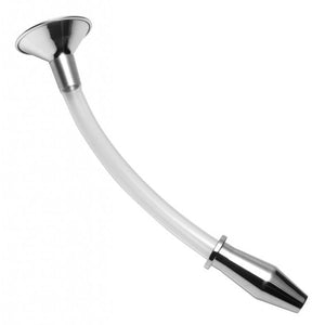 Enema plug with funnel - Oxy-shop