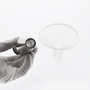 Enema plug with funnel - Oxy-shop