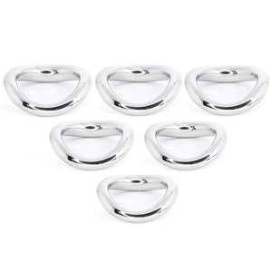 Ergonomic Steel cock ring - Oxy-shop