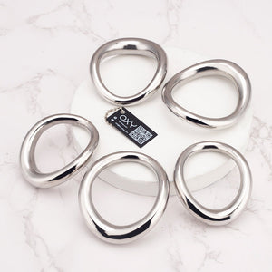 Ergonomic Steel cock ring - Oxy-shop
